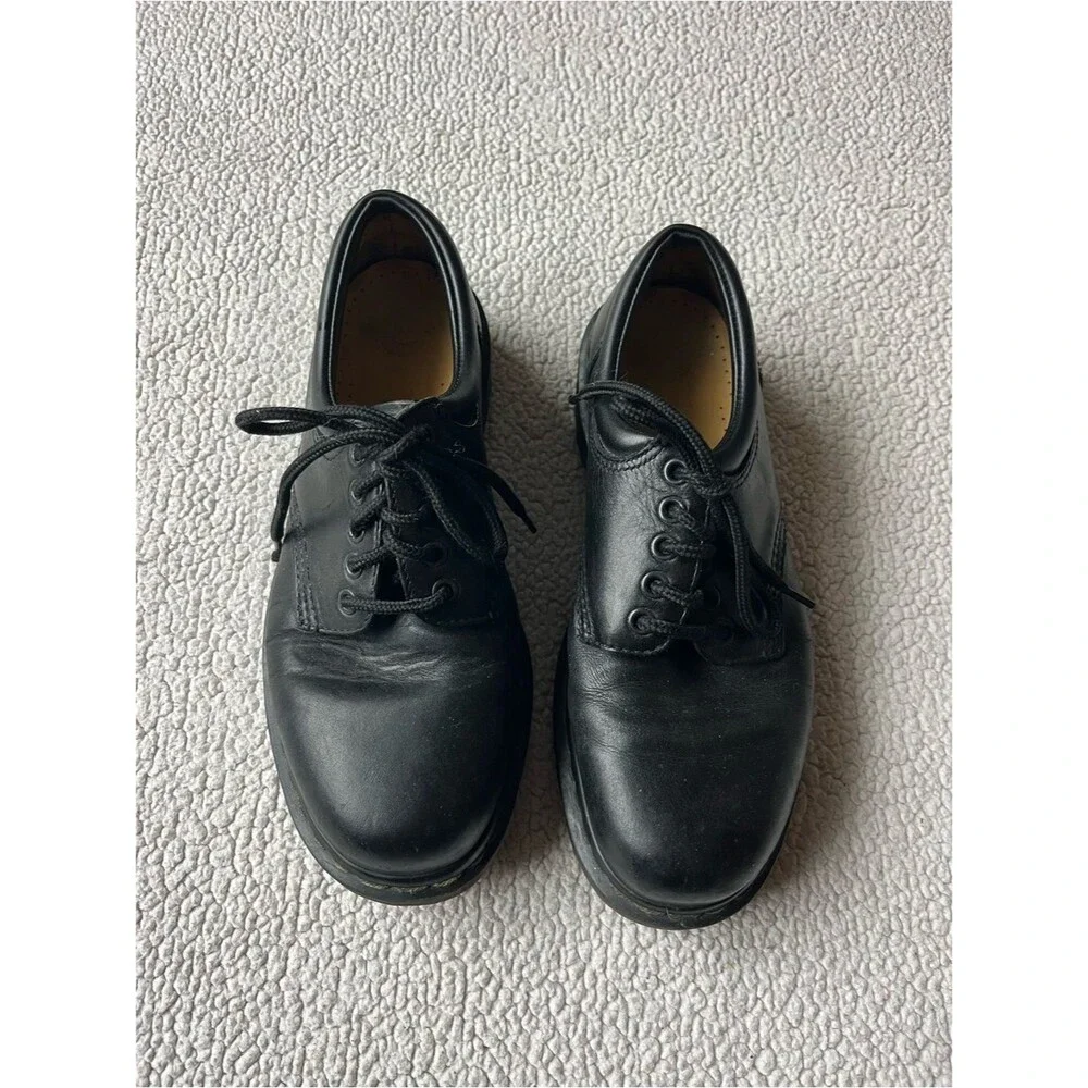 Dr. Martens Padded Leather Oxford Shoes Mens 9 Womens 10